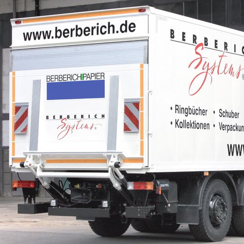 Puerta elevadora estándar - DL 2000S - DAUTEL GmbH - para camión