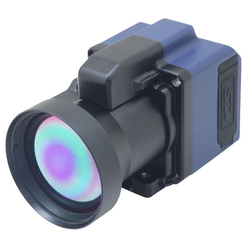 Módulo cámara para dron - HL-640L(50mm Long Lens) - Keii Electro Optics Technology Co.,Ltd - de emisión óptica por chispa / de imagen térmica / de infrarrojos