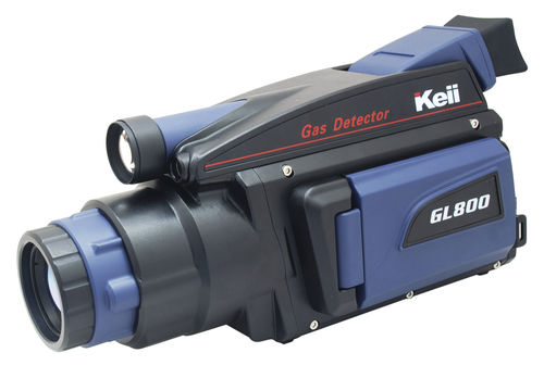 Cámara para canalizaciones - 10-11μm | GL800 - Keii Electro Optics Technology Co.,Ltd - para la inspección de canalizaciones / termográfica / para la detección de fuga de gas