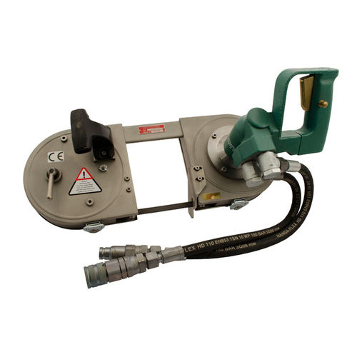 Sierra de cinta - 5 6043 0010 - Spitznas Maschinenfabrik GmbH - para metales / compacta / hidráulica