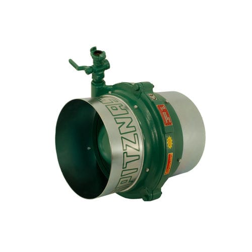 Ventilador axial - 8 1504 0300 - Spitznas Maschinenfabrik GmbH - de circulación de aire / neumático