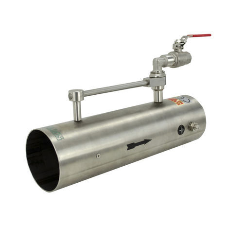 Aparato de extracción del aire de acero inoxidable - 8 1644 0010 - Spitznas Maschinenfabrik GmbH