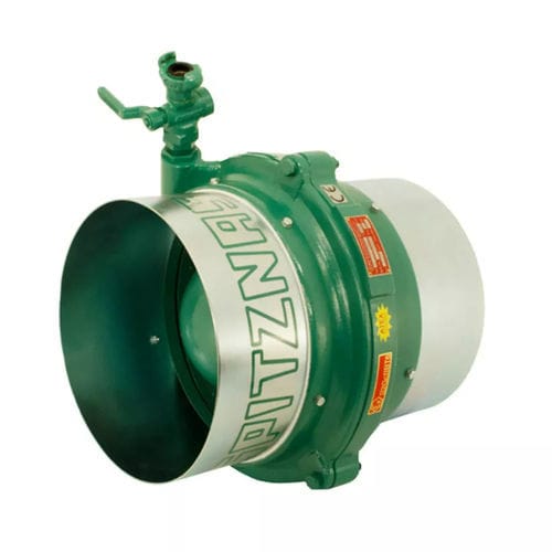 Ventilador axial - 8 1531 0300 - Spitznas Maschinenfabrik GmbH - canalizable / ATEX / vertical