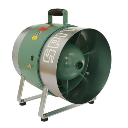 Ventilador axial - 8 1611 0300 - Spitznas Maschinenfabrik GmbH - móvil / de circulación de aire / neumático
