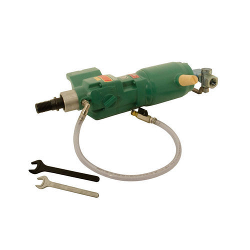 Corona perforadora neumática - 2 1328 0050 - Spitznas Maschinenfabrik GmbH - con sistema de refrigeración / ATEX