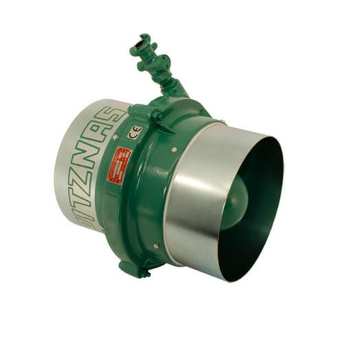 Ventilador axial - 8 1501 0300 - Spitznas Maschinenfabrik GmbH - de extracción / de circulación de aire / neumático