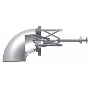 Dispositivos de apriete manual - IMF series - WELD-TECH - de acero inoxidable