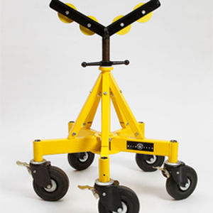 Soporte para tuberías - WT series - WELD-TECH - ajustable / elevador