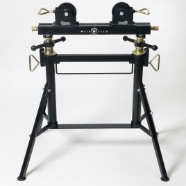 Soporte para tuberías - WT Multi - WELD-TECH - de acero / de rodillos / ajustable