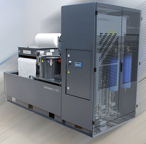Unidad de filtración para líquido de refrigeración - technotrans SE