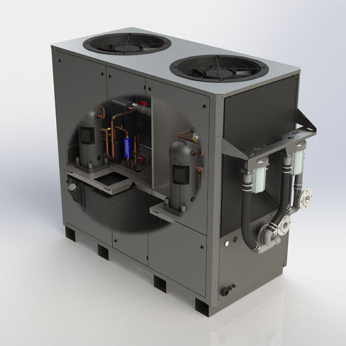 Refrigerador para la industria - ECOtec - xtend.line - technotrans SE - de alta eficacia
