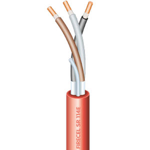 Cable óptico ignifugado - FIRECEL SR 114E - Cavicel - de datos / de alarma