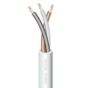 Cable óptico de datos - FIRECEL SR 220 - Cavicel - ignifugado / de alarma