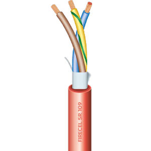 Cable óptico ignifugado - FIRECEL SR 109 - Cavicel - de datos / de alarma