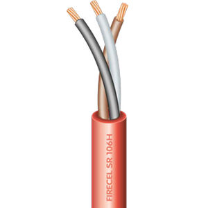 Cable óptico ignifugado - FIRECEL SR 106H - Cavicel - de datos / de alarma