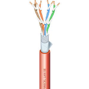 Cable óptico ignifugado - F/UTP FRNC-LSZH - Cavicel - de datos / de alarma / de categoría 5e
