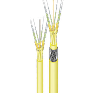 Cable óptico de datos - MLD - Cavicel - de fibras múltiples / breakout / de cinta