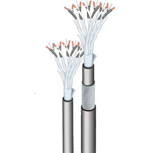 Cable óptico de alimentación - Cavicel - multifilar / multipar / de cobre
