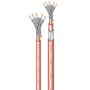 Cable óptico de alimentación - Cavicel - antipropagación de llamas / multifilar / de cobre