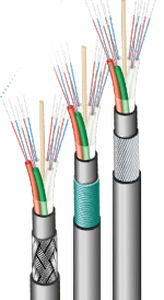 Cable óptico de alimentación - MLO M1 - Cavicel - multifilar / de cobre / industrial