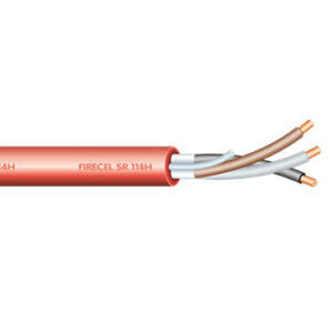 Cable eléctrico ignifugado - FIRECEL SR 114H - Cavicel - de alimentación / aislado / multifilar