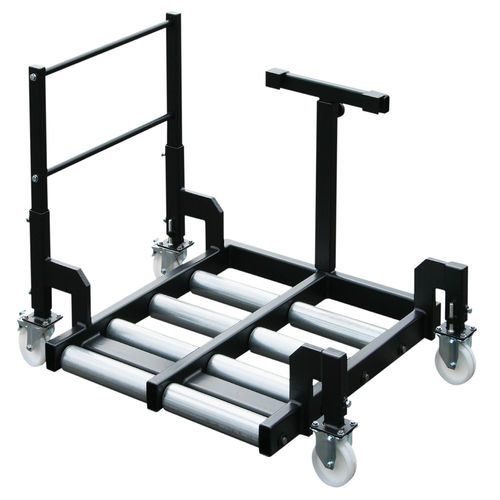 Carro de manipulación de baterías - Jopro - Battery Handling Solutions - de acero / de fuerte carga / para batería
