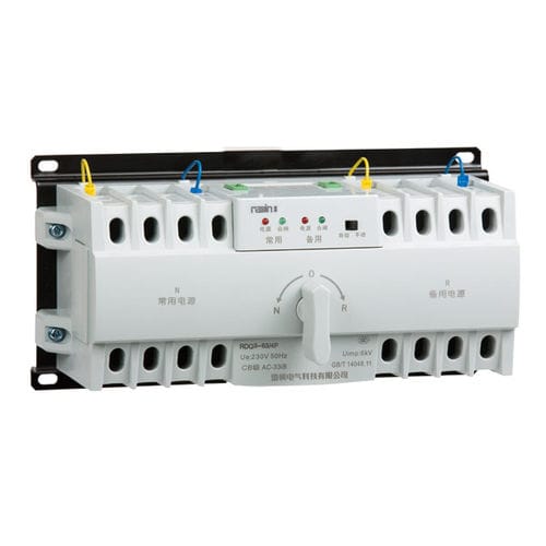 Commutador de transferencia automático - RDQ3-63 - Radin Electric Technology Co., lTD - de enclavamiento