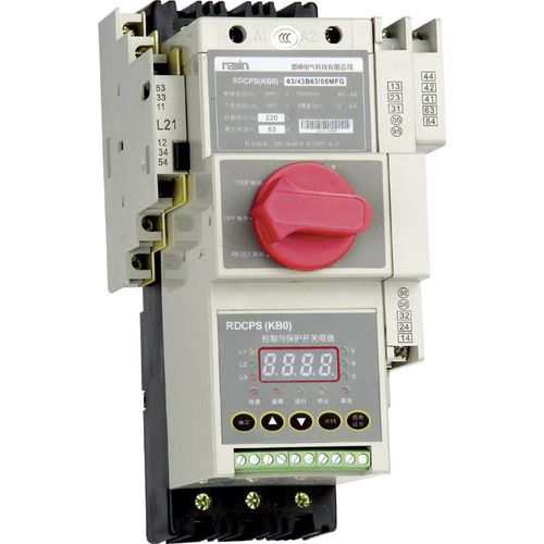 Interruptor multipolar - RDCPS series - Radin Electric Technology Co., lTD - de mando / motor