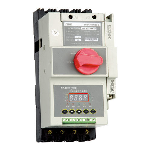 Interruptor rotativo - RDCPS-F - Radin Electric Technology Co., lTD - multipolar / de mando