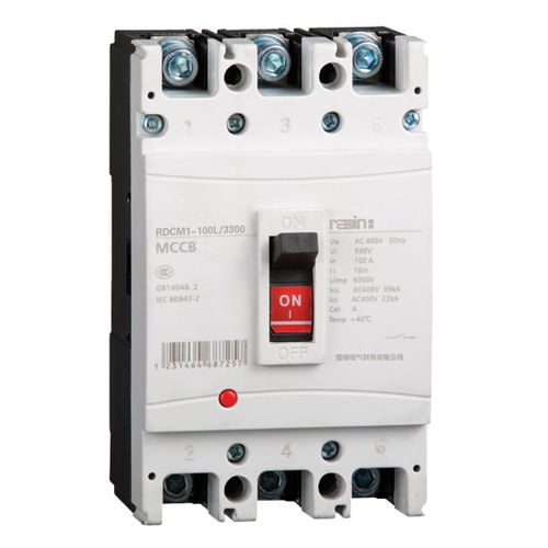 Disyuntor magnetotérmico - RDCM1(CM1) series - Radin Electric Technology Co., lTD - de tensión / contra subtensiones / AC