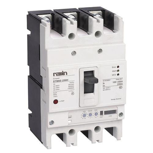 Disyuntor térmico - STM6E series - Radin Electric Technology Co., lTD - defectos de puesta a la tierra / de sobreintensidad / AC