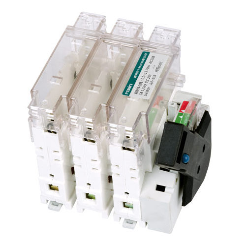 Seccionador manual - RDGLR series - Radin Electric Technology Co., lTD - de fusible / 4 polos / 3 polos