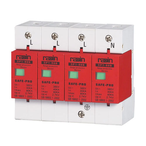 Protector de sobretensión clase I - SP1-B - Radin Electric Technology Co., lTD - para alimentación eléctrica / 2 polos / 4 polos