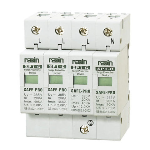 Protector de sobretensión clase II - SP1-C - Radin Electric Technology Co., lTD - con varistor / 2 polos / 4 polos