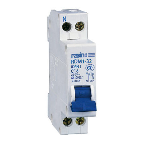 Disyuntor magnetotérmico - RDM1-32 series - Radin Electric Technology Co., lTD - AC / para sobrecargas / contra cortocircuitos