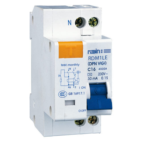 Disyuntor magnetotérmico - RDM1LE-32 series - Radin Electric Technology Co., lTD - de fuga a tierra / AC / para sobrecargas