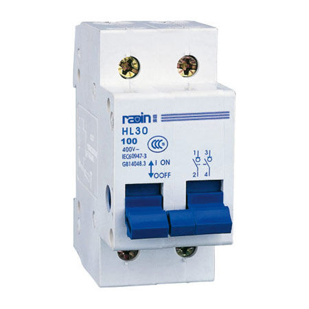 Conmutador principal de baja tensión - HL30-100 series - Radin Electric Technology Co., lTD - 3 polos / 4 polos / 2 polos