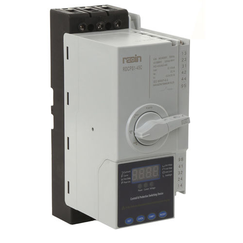 Interruptor multipolar - RDCPS1 series - Radin Electric Technology Co., lTD - de mando / motor