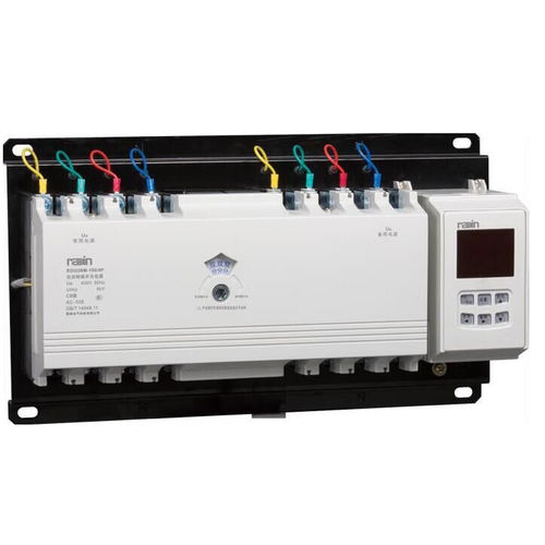 Commutador de transferencia automático - RDQ3NM series - Radin Electric Technology Co., lTD - para alimentación de emergencia / 4 polos / 3 polos