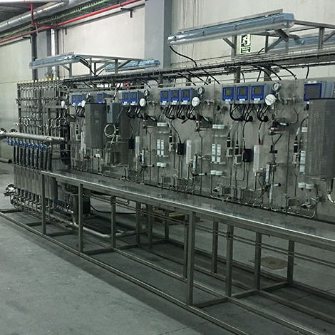 Analizador de agua - SWAS - MANVIA - de vapor / de hidrocarburo / de cloro