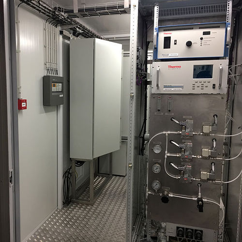 Sistema de supervisión de caudal - CEMS - MANVIA - de medición / de gas / CO2