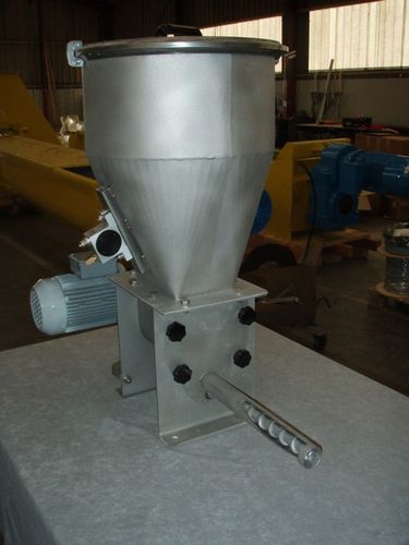 Dosificador de granulado - Sautelma Rotolok - volumétrico / para la industria agroalimentaria / para la industria química