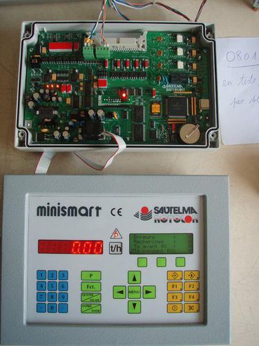 Controlador de pesaje - MINISMART - Sautelma Rotolok