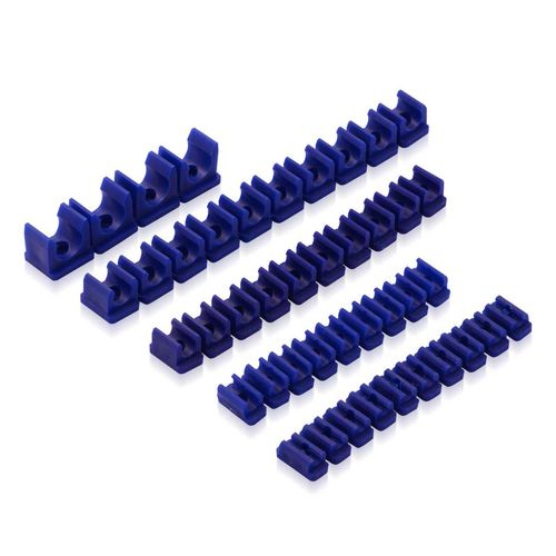Abrazadera para tubo de plástico - SFT series - ZEC - cierre rápido / resistente a las vibraciones
