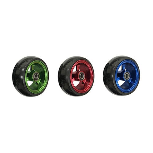 Rueda con aro - W335 series - Natural Technology Co., LTD. - de poliuretano / de plástico