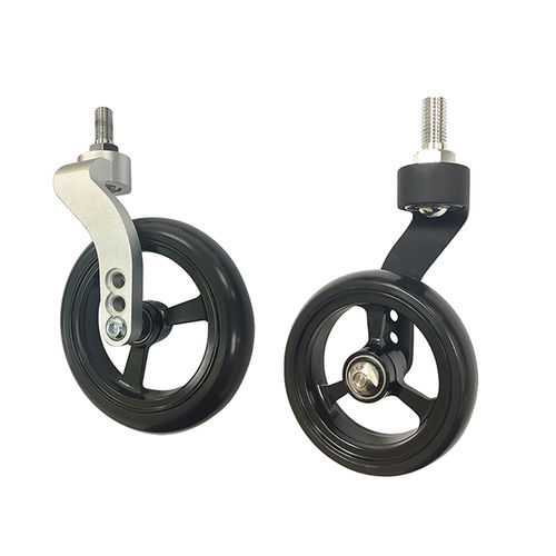 Soporte para rueda - FK12-4inch - Natural Technology Co., LTD. - de aluminio / fijo