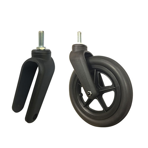 Soporte para rueda - Fork-84-8inch - Natural Technology Co., LTD. - de material plástico / fijo