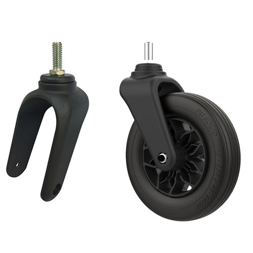 Soporte para rueda - Fork-86-8inch - Natural Technology Co., LTD. - de material plástico / fijo