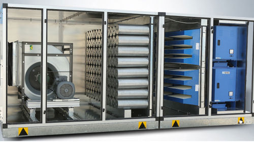 Unidad de ventilación con filtración integrada - ACS KLIMA - de alto rendimiento