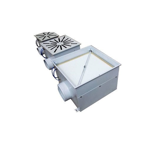 Caja de filtro HEPA - ACS KLIMA - para aire